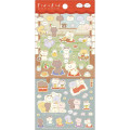 Japan San-X Sheet Sticker - Kikuyo and Matsuyo / Made in San-X - 1