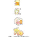 Japan San-X Sheet Sticker - Chickip Dancers / Yummy Yummy Burger A - 2
