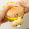 Japan San-X Plush Toy - Chickip Dancers Bones Chicken / Yummy Yummy Burger - 5
