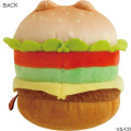 Japan San-X Plush Toy - Chickip Dancers Frog / Yummy Yummy Burger - 3