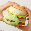Japan San-X Plush Toy - Chickip Dancers Frog / Yummy Yummy Burger - 6
