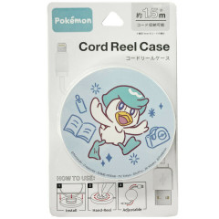 Japan Pokemon Cord Reel Case - Quaxly