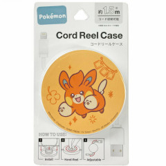 Japan Pokemon Cord Reel Case - Pawmi