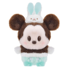 Japan Disney Store Ufufy Mini Plush (S) - Mickey × Spring Easter 2024
