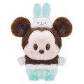 Japan Disney Store Ufufy Mini Plush (S) - Mickey × Spring Easter 2024 - 1