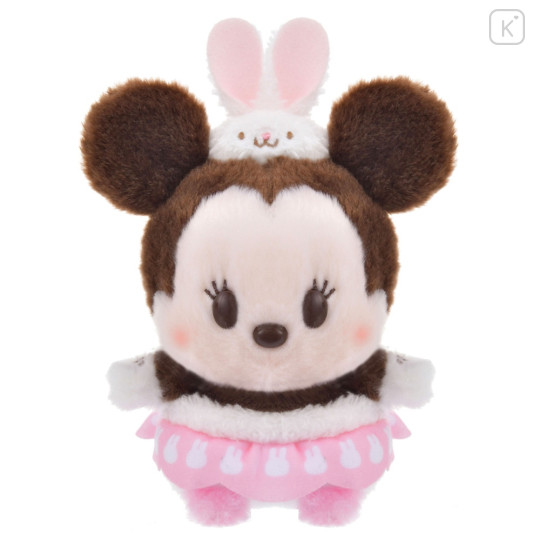 Japan Disney Store Ufufy Mini Plush (S) - Minnie × Spring Easter 2024 - 1