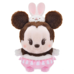 Japan Disney Store Ufufy Mini Plush (S) - Minnie × Spring Easter 2024
