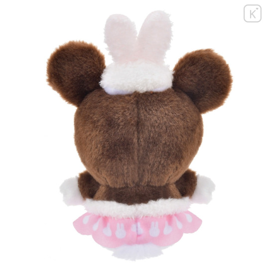 Japan Disney Store Ufufy Mini Plush (S) - Minnie × Spring Easter 2024 - 3