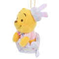 Japan Disney Store Stuffed Plush Keychain - Pooh × Spring Easter 2024 - 2
