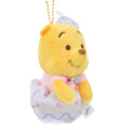 Japan Disney Store Stuffed Plush Keychain - Pooh × Spring Easter 2024 - 3