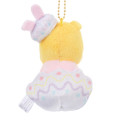 Japan Disney Store Stuffed Plush Keychain - Pooh × Spring Easter 2024 - 4