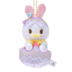 Japan Disney Store Stuffed Plush Keychain - Daisy × Spring Easter 2024