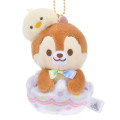 Japan Disney Store Stuffed Plush Keychain - Chip × Spring Easter 2024 - 1