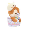 Japan Disney Store Stuffed Plush Keychain - Chip × Spring Easter 2024 - 3