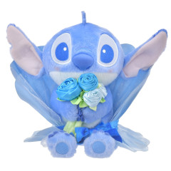 Japan Disney Store Plush Toy - Stitch / Flower Mascot Bouquet