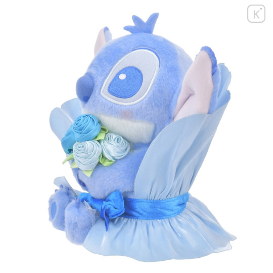 Japan Disney Store Plush Toy - Stitch / Flower Mascot Bouquet - 2