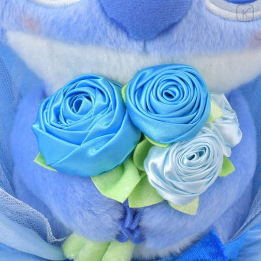 Japan Disney Store Plush Toy - Stitch / Flower Mascot Bouquet - 5