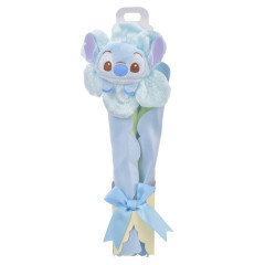Japan Disney Store Plush Toy - Stitch / Flower Mascot Bouquet Motif