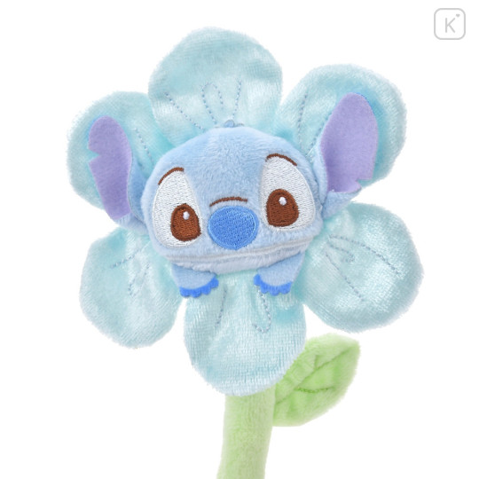 Japan Disney Store Plush Toy - Stitch / Flower Mascot Bouquet Motif - 5