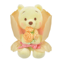 Japan Disney Store Plush Toy - Pooh / Flower Mascot Bouquet