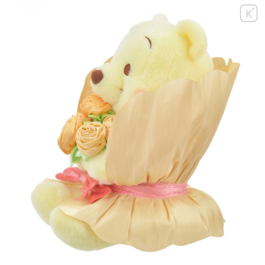 Japan Disney Store Plush Toy - Pooh / Flower Mascot Bouquet - 2
