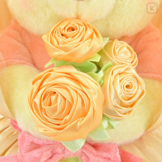 Japan Disney Store Plush Toy - Pooh / Flower Mascot Bouquet - 5