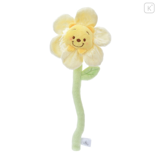 Japan Disney Store Plush Toy - Pooh / Flower Mascot Bouquet Motif - 2