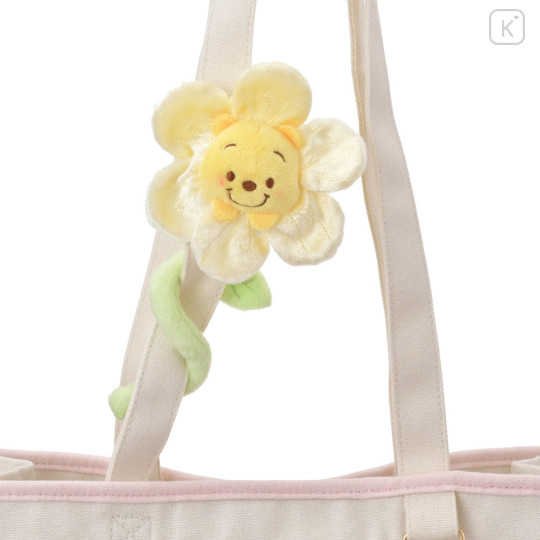 Japan Disney Store Plush Toy - Pooh / Flower Mascot Bouquet Motif - 6
