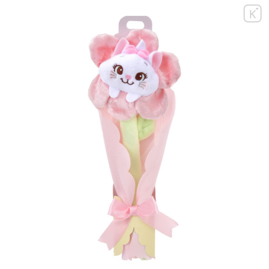 Japan Disney Store Plush Toy - Marie Cat / Flower Mascot Bouquet Motif - 1