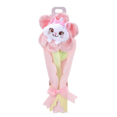 Japan Disney Store Plush Toy - Marie Cat / Flower Mascot Bouquet Motif