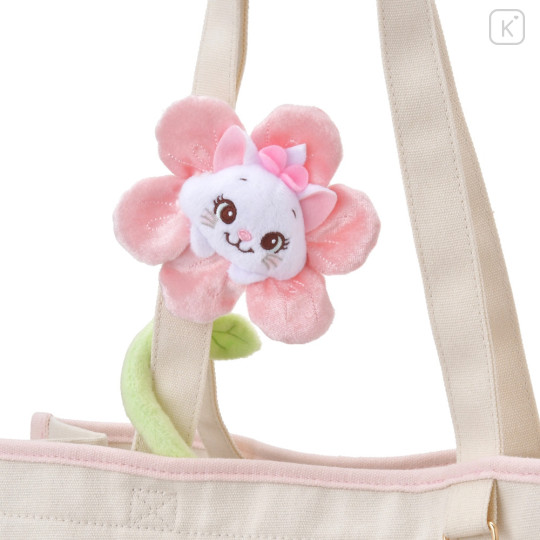 Japan Disney Store Plush Toy - Marie Cat / Flower Mascot Bouquet Motif - 5
