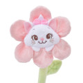 Japan Disney Store Plush Toy - Marie Cat / Flower Mascot Bouquet Motif - 6