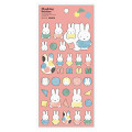 Japan Miffy Seal Sticker - Watercolor - 1