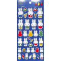 Japan Miffy Seal Sticker - Snack Time - 1