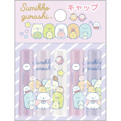 Japan San-X Square Pencil Cap 5pcs Set - Sumikko Gurashi / Rabbit's Mysterious Spell