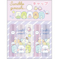 Japan San-X Square Pencil Cap 5pcs Set - Sumikko Gurashi / Rabbit's Mysterious Spell - 1