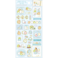 Japan San-X Sheet Sticker - Sumikko Gurashi / Memory Frame B