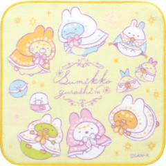 Japan San-X Petit Towel - Sumikko Gurashi / Rabbit's Mysterious Spell B