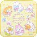 Japan San-X Petit Towel - Sumikko Gurashi / Rabbit's Mysterious Spell B - 1