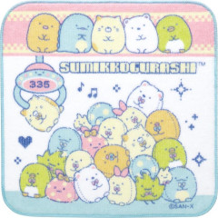 Japan San-X Petit Towel - Sumikko Gurashi / Crane Game