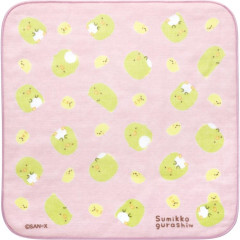Japan San-X Mini Towel - Sumikko Gurashi / Penguin? & Tapioka