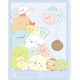 Japan San-X 6+1 Pockets A4 Clear Holder - Sumikko Gurashi : Squeeze