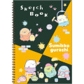 Japan San-X Sketchbook - Sumikko Gurashi / Paint - 1