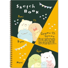 Japan San-X Sketchbook - Sumikko Gurashi / Squeeze