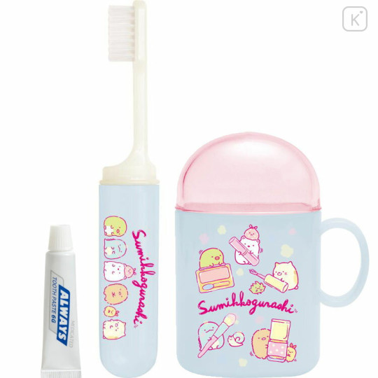 Japan San-X Toothbrush Set - Sumikko Gurashi / Cosmetic - 1