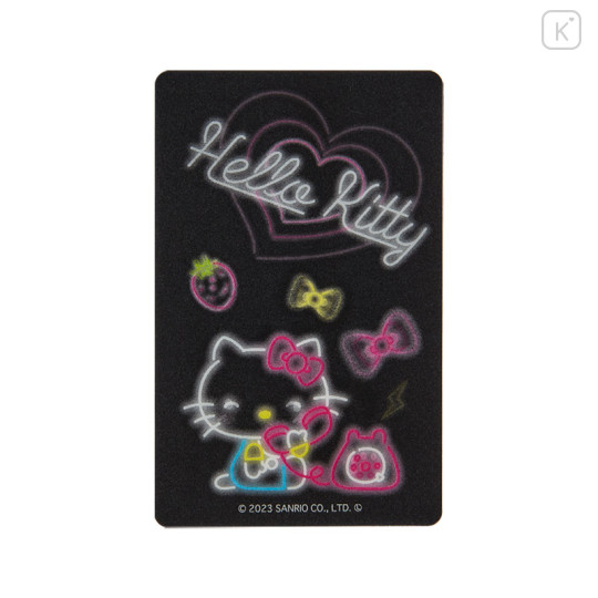 Japan Sanrio Lenticular Sticker - Hello Kitty 1 / Magical Department Store - 1