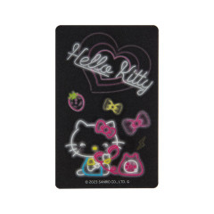 Japan Sanrio Lenticular Sticker - Hello Kitty 1 / Magical Department Store