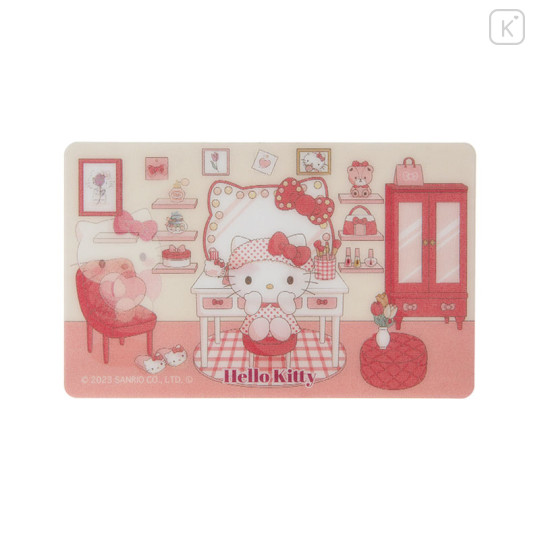 Japan Sanrio Lenticular Sticker - Hello Kitty 2 / Magical Department Store - 1