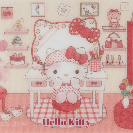 Japan Sanrio Lenticular Sticker - Hello Kitty 2 / Magical Department Store - 2