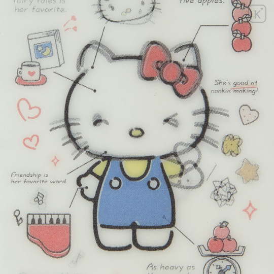Japan Sanrio Lenticular Sticker - Hello Kitty 3 / Magical Department Store - 2